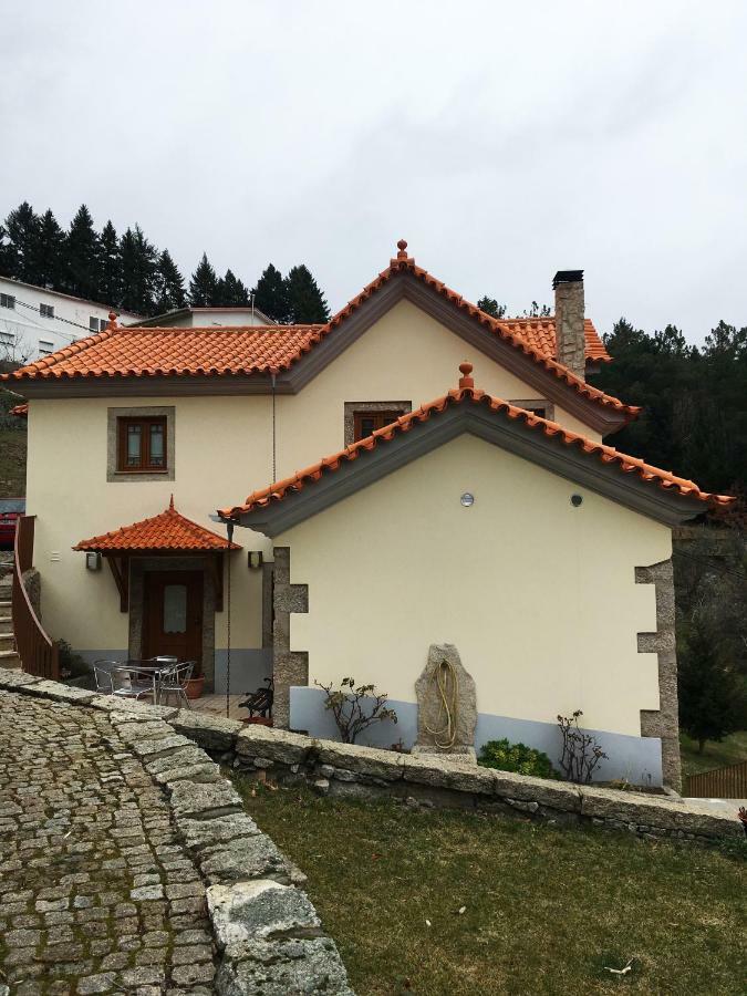 Casa de São Sebastião Vila Manteigas Exterior foto